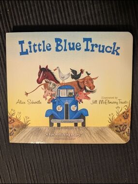 Little Blue Truck Board Book - NEW